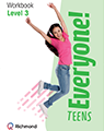 Everyone! Teens  - Workbook 3 - pequeno